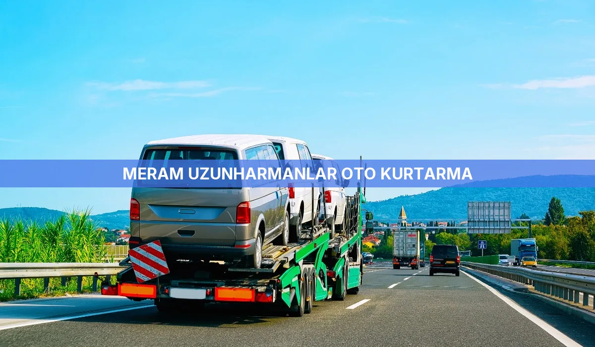 Meram Uzunharmanlar Oto Kurtarma