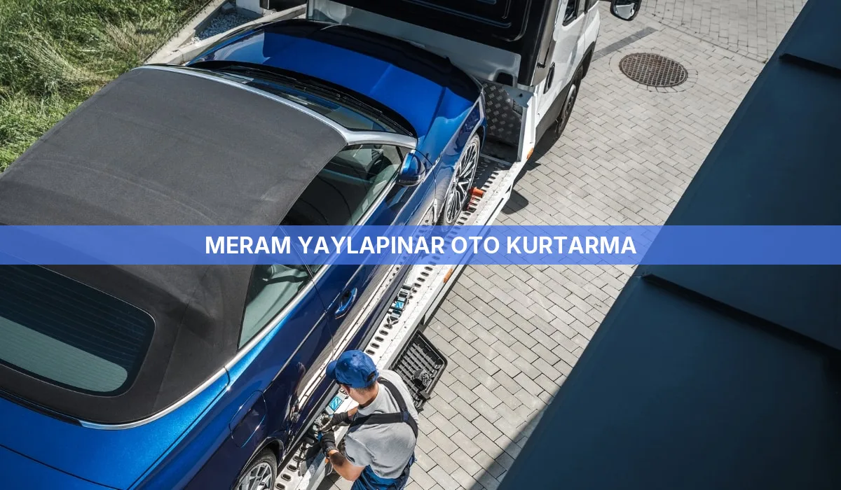 Meram Yaylapınar Oto Kurtarma