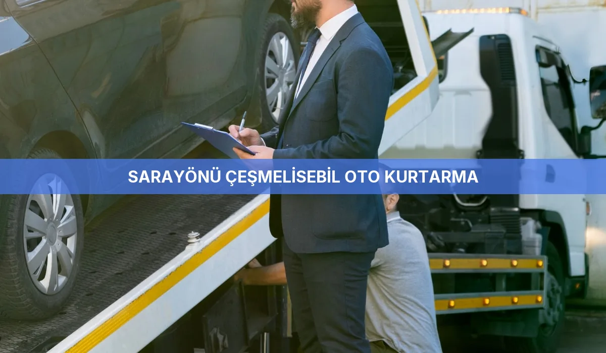 Sarayönü Çeşmelisebil Oto Kurtarma