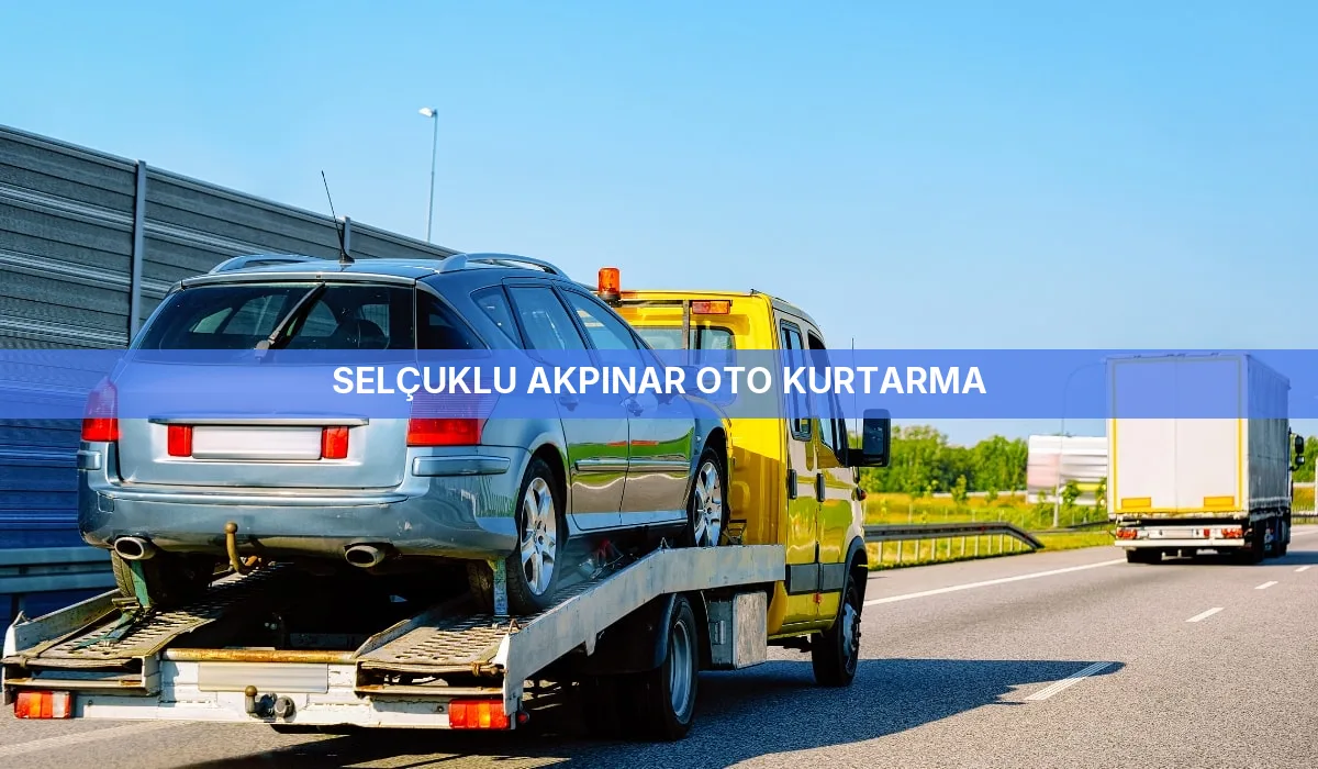 Selçuklu Akpınar Oto Kurtarma