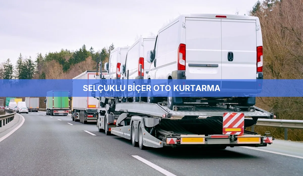 Selçuklu Biçer Oto Kurtarma