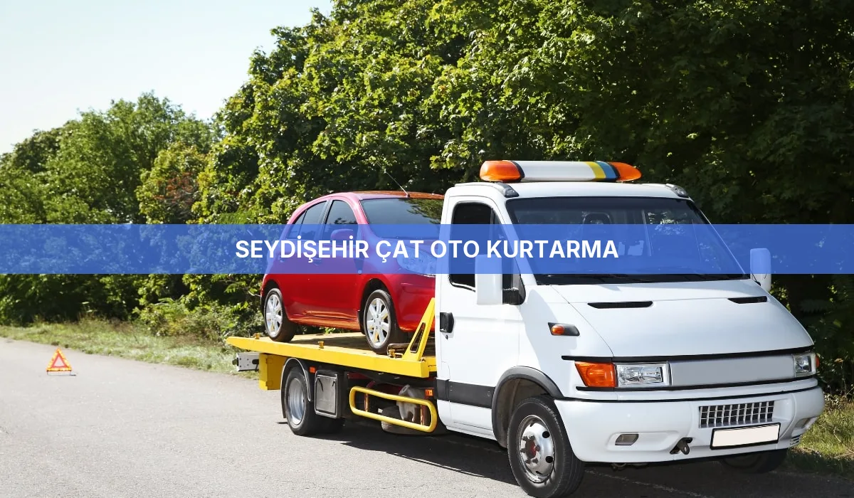 Seydişehir Çat Oto Kurtarma