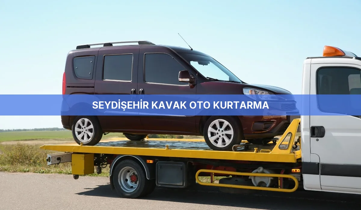 Seydişehir Kavak Oto Kurtarma