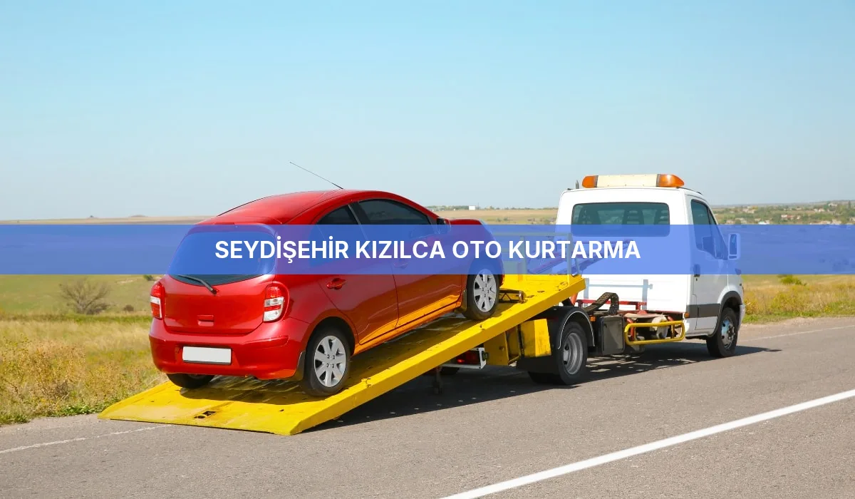 Seydişehir Kızılca Oto Kurtarma