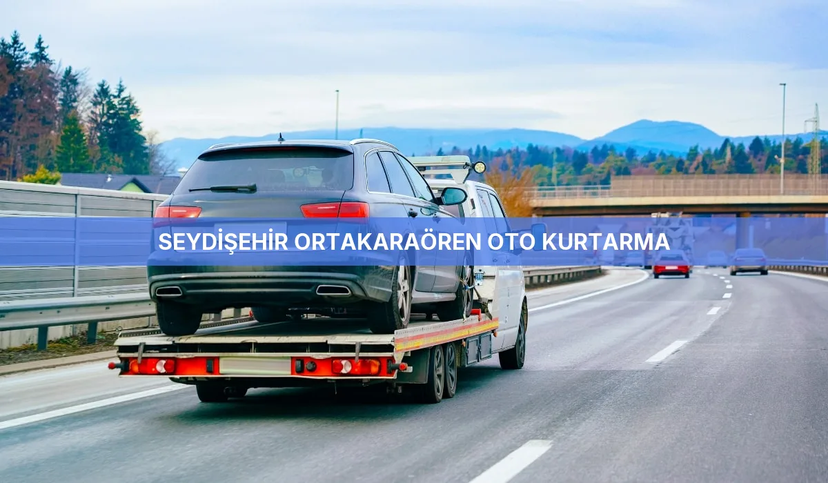 Seydişehir Ortakaraören Oto Kurtarma