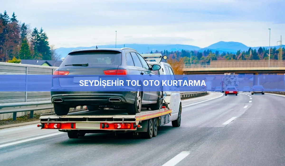 Seydişehir Tol Oto Kurtarma