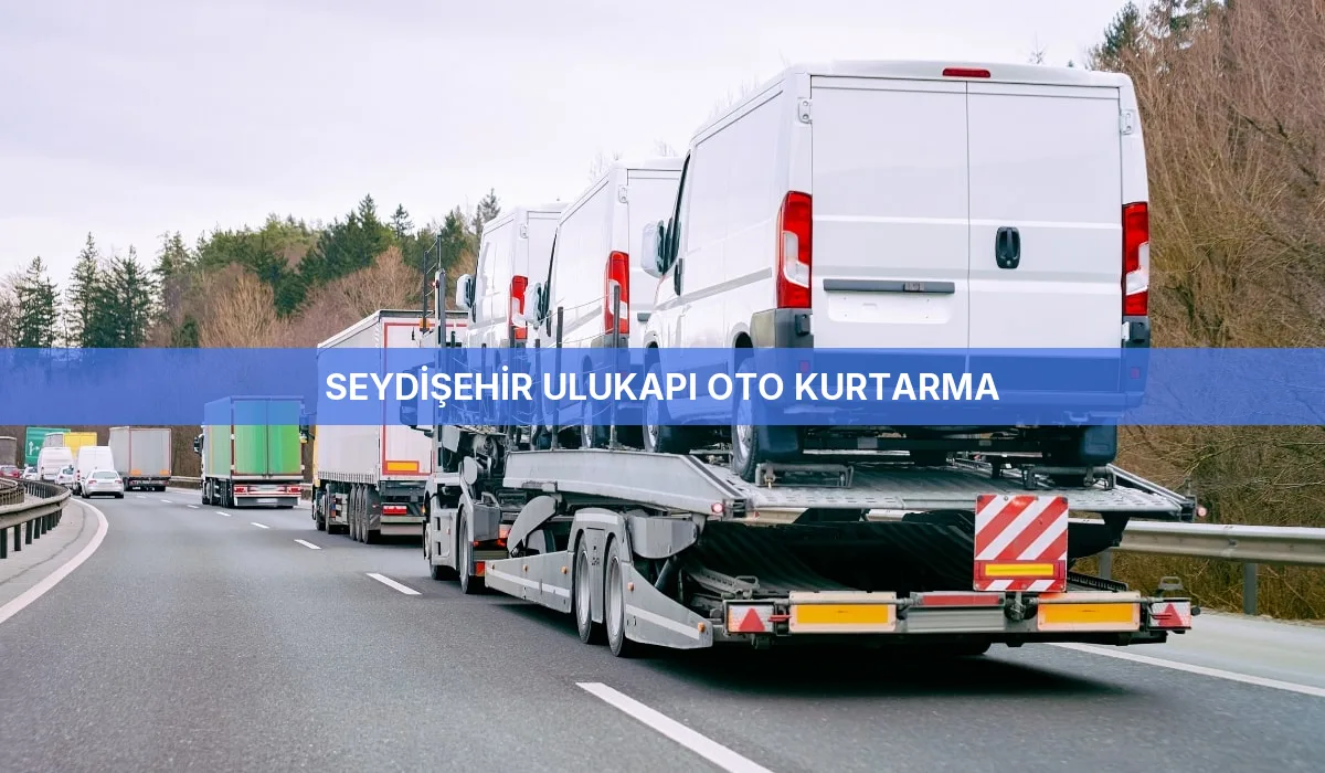 Seydişehir Ulukapı Oto Kurtarma