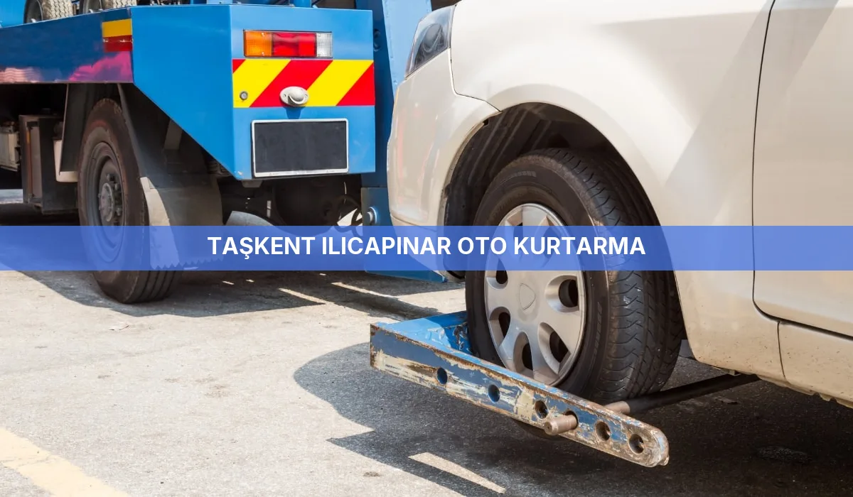 Taşkent Ilıcapınar Oto Kurtarma