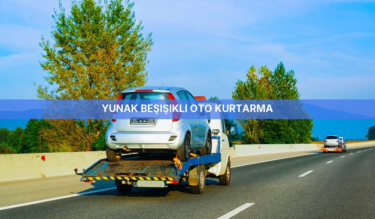 Yunak Beşışıklı Oto Kurtarma