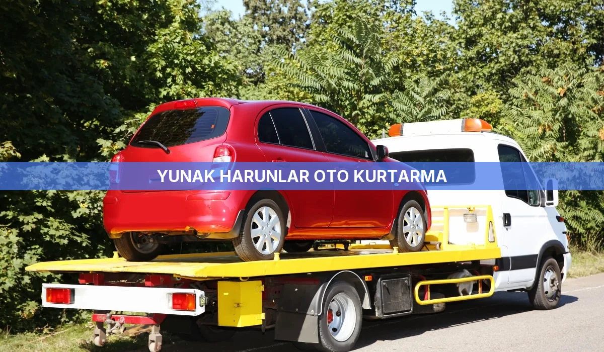 Yunak Harunlar Oto Kurtarma