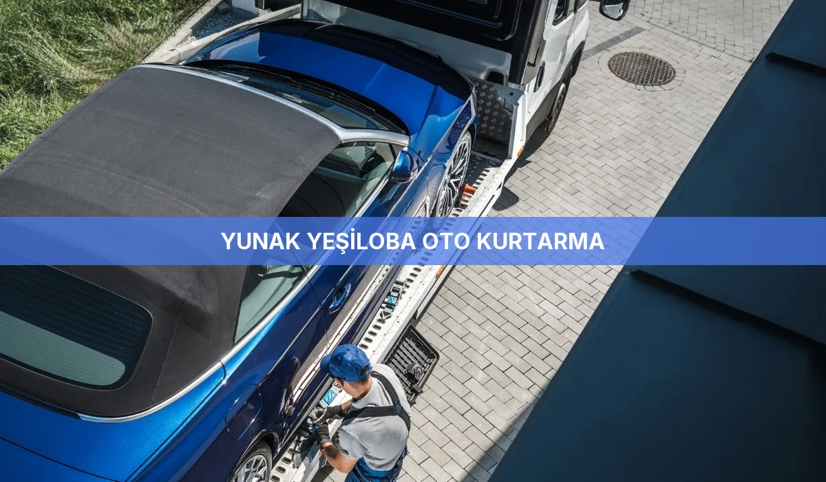 Yunak Yeşiloba Oto Kurtarma
