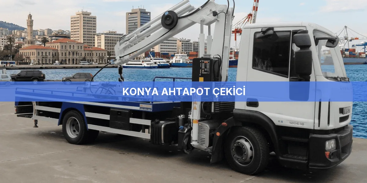 Konya Ahtapot Çekici
