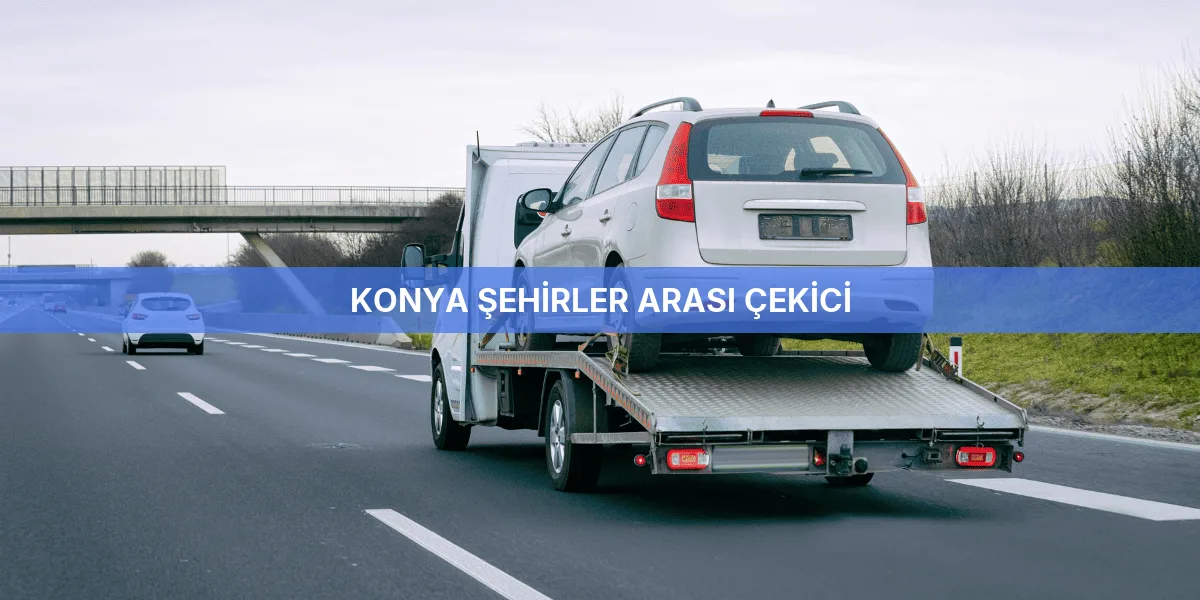 Konya Şehirler Arası Çekici