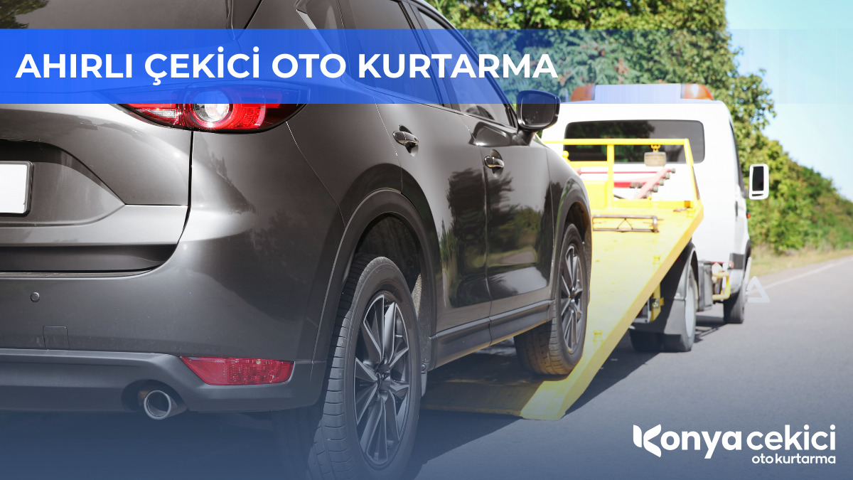 Ahırlı Çekici Oto Kurtarma