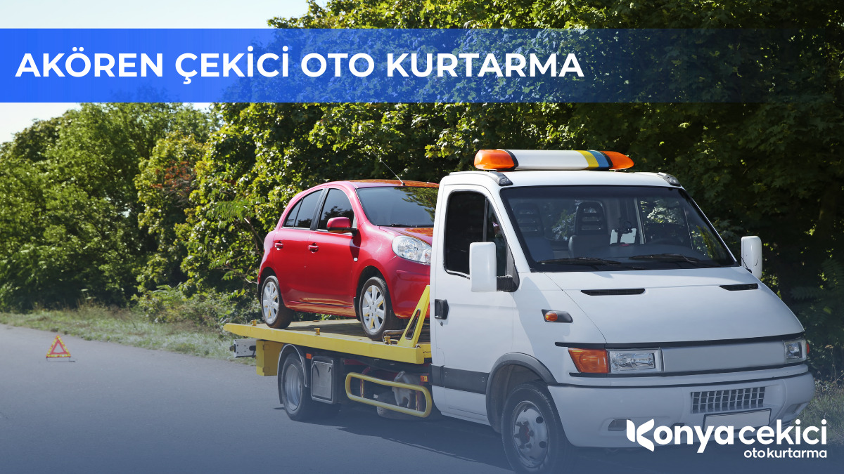 Akören Çekici Oto Kurtarma