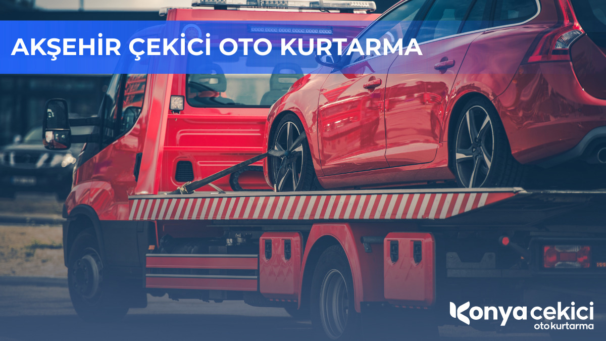 Akşehir Çekici Oto Kurtarma