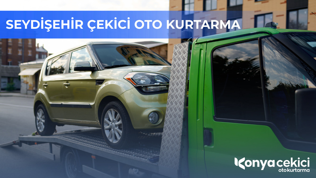 Seydişehir Çekici Oto Kurtarma