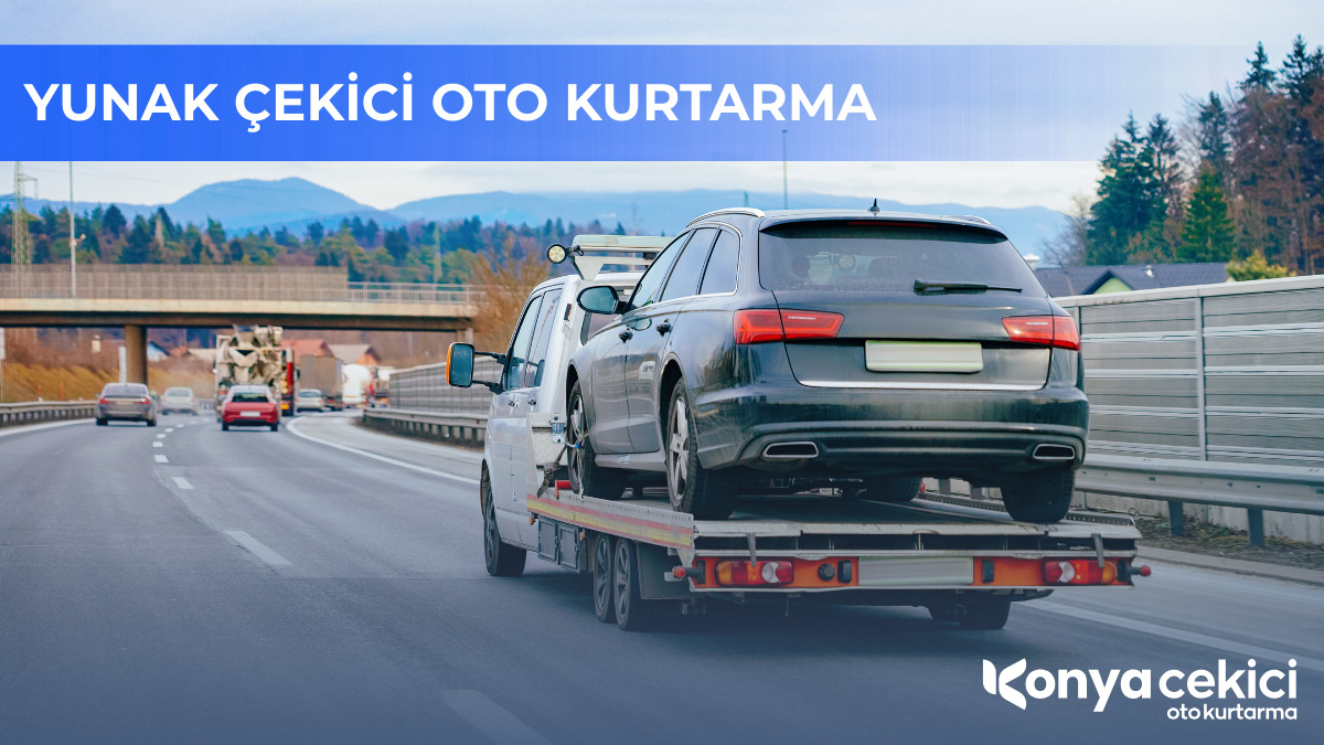 Yunak Çekici Oto Kurtarma