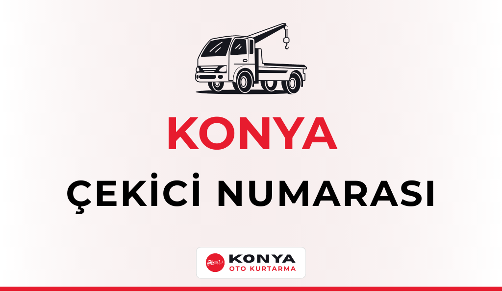 Konya Çekici Numarası