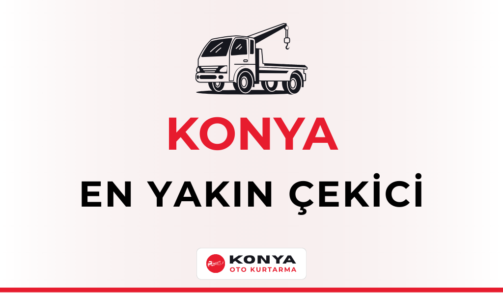 Konya En Yakın Çekici